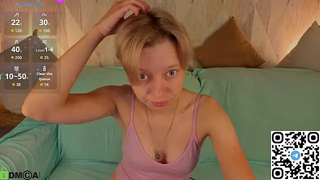 Michelle Blond online show from 10, 7, 2026