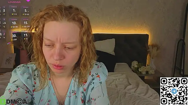 Michelle Blond online show from 1, 4, 2026