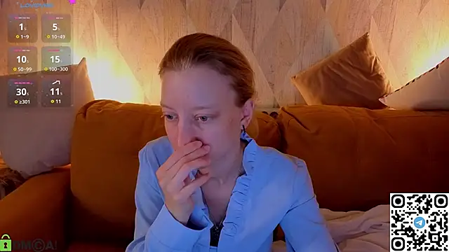 Michelle Blond online show from 22, 6, 2026
