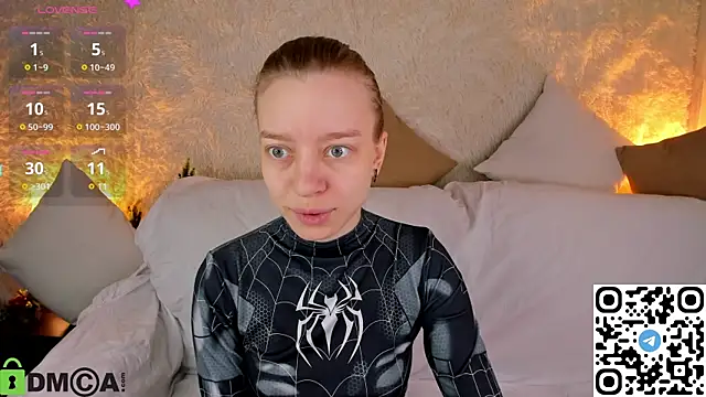 Michelle Blond online show from 6, 1, 2026