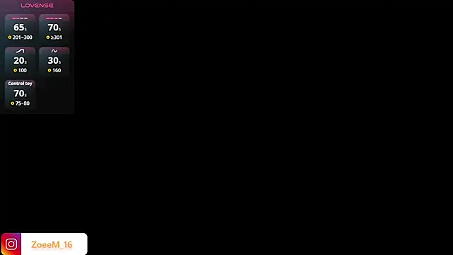 Zoe1 2 online show from 31, 3, 2026