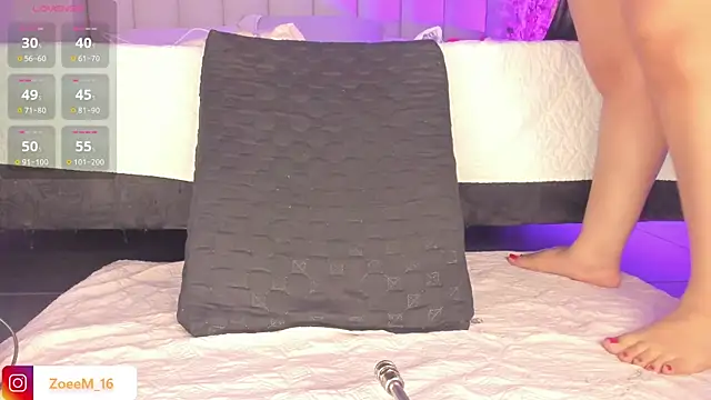 Zoe1 2 online show from 6, 4, 2026