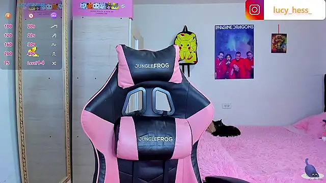 Lucyy-hess online show from 8, 1, 2026