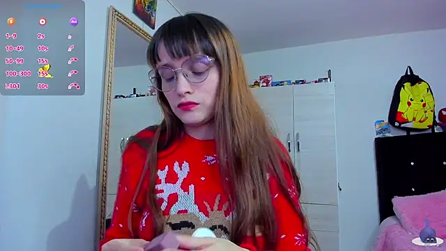 Snapshot of Lucyy-hess chatting on 20, 12, 2024 Lucyy-hess online show from 20, 12, 2024