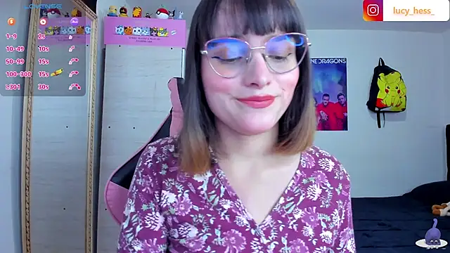 Lucyy-hess online show from 5, 11, 2025