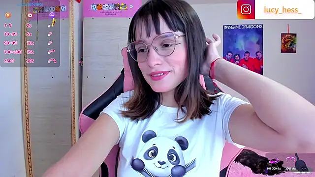 Lucyy-hess online show from 26, 2, 2026