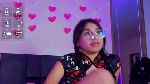 MadyJackson online show from 11, 3, 2026