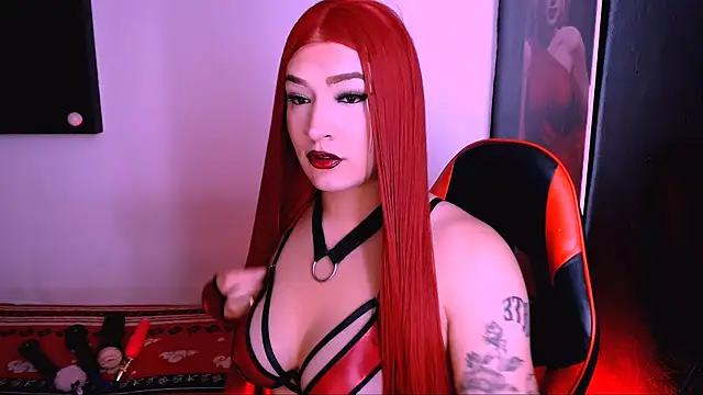 Snapshot of bubble_red chatting on 5, 7, 2026 bubble red online show from 5, 7, 2026