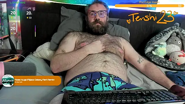 tenshi23strip online show from 18, 4, 2026