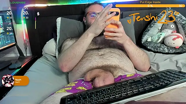 tenshi23strip online show from 24, 5, 2026