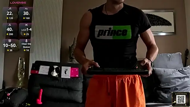 ApollonFit x69 online show from 19, 4, 2026
