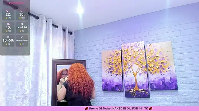 ebbafernandez  online show from 3, 3, 2025