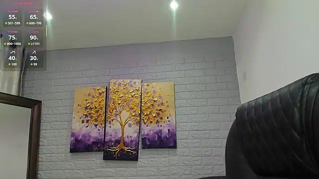 ebbafernandez  online show from 23, 11, 2025