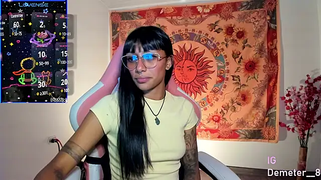 Demeter   online show from 27, 2, 2025