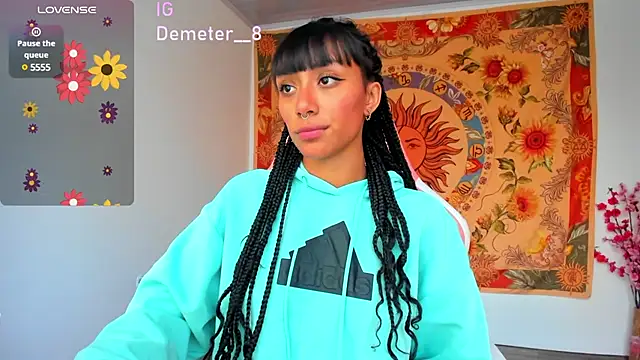 Demeter   online show from 18, 2, 2025