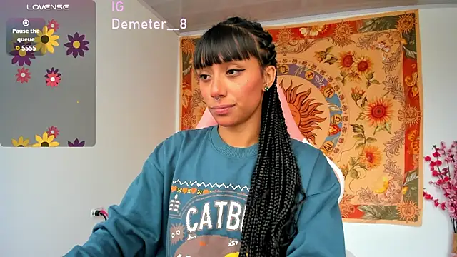Demeter   online show from 20, 2, 2025