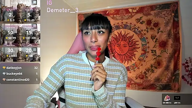 Demeter   online show from 12, 2, 2025