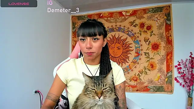 Demeter   online show from 12, 2, 2025