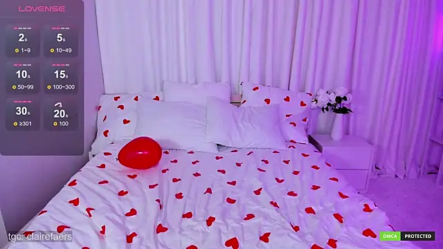 Snapshot of ClaireFaers_ chatting on 23, 2, 2025 ClaireFaers online show from 23, 2, 2025