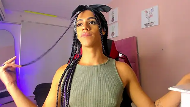 APRILL FOXX online show from 9, 1, 2026