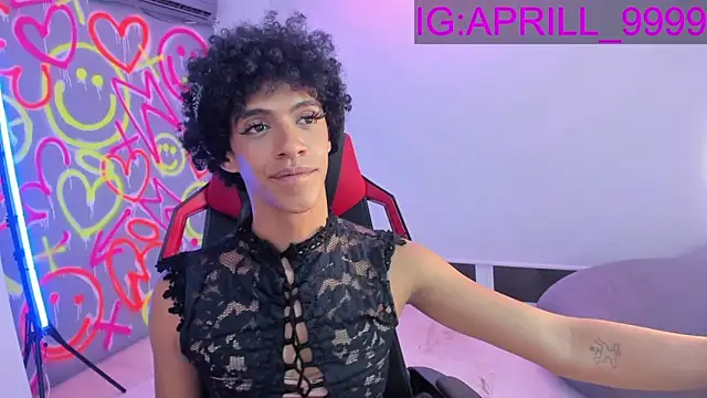 APRILL FOXX online show from 9, 9, 2025