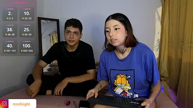 kitty of nighttt online show from 27, 10, 2025