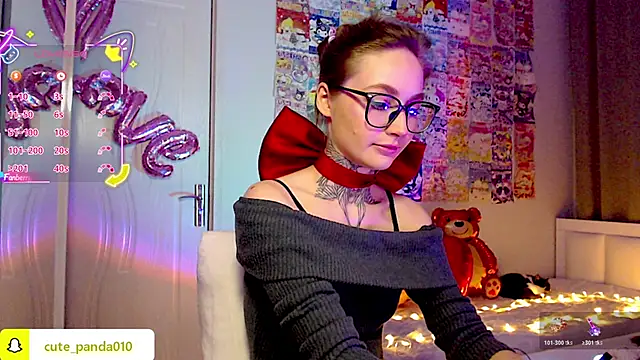 Milky way UwU online show from 14, 2, 2026