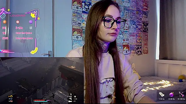 Milky way UwU online show from 19, 10, 2025