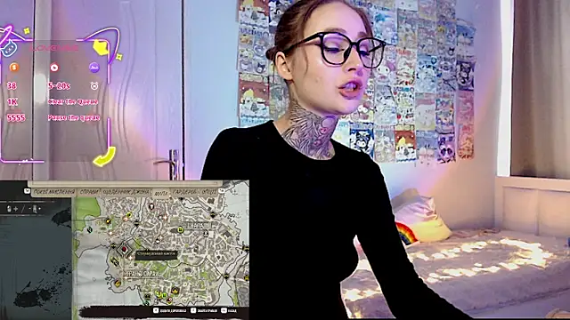 Milky way UwU online show from 21, 10, 2025