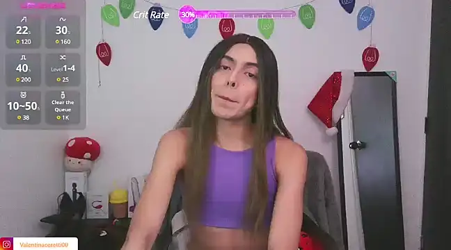 valentina crtti online show from 3, 1, 2025