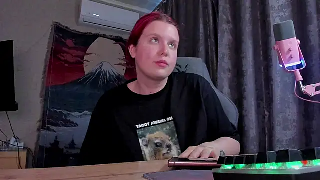 NielletaBlossom online show from 18, 6, 2026