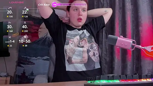 NielletaBlossom online show from 24, 4, 2026