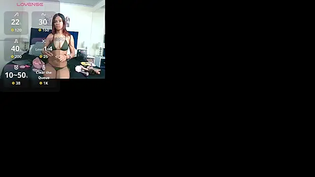 IssabellaJones online show from 22, 11, 2025