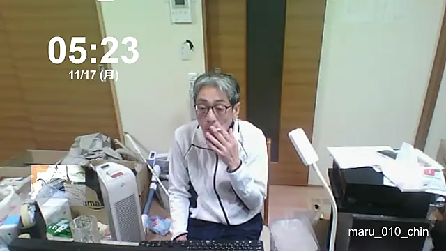 mama010-chan online show from 17, 11, 2025