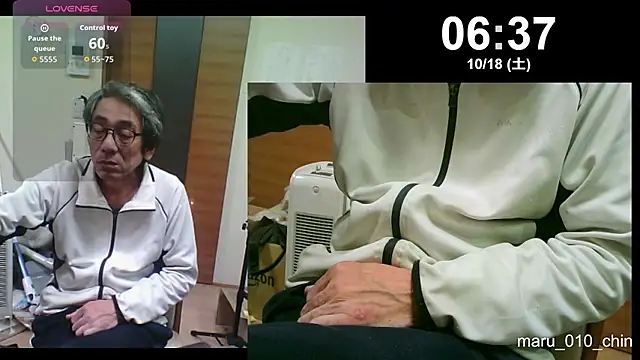 mama010-chan online show from 17, 10, 2025