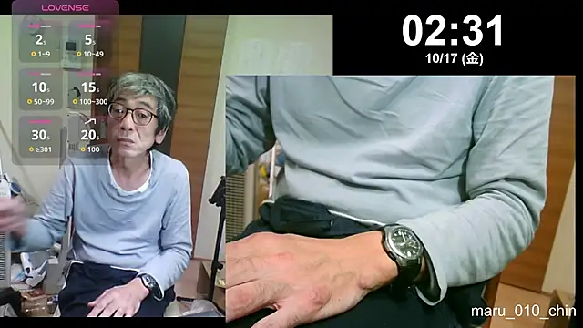 mama010-chan online show from 16, 10, 2025