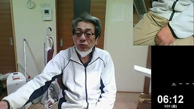 Snapshot of mama010-chan chatting on 30, 1, 2025 mama010-chan online show from 30, 1, 2025