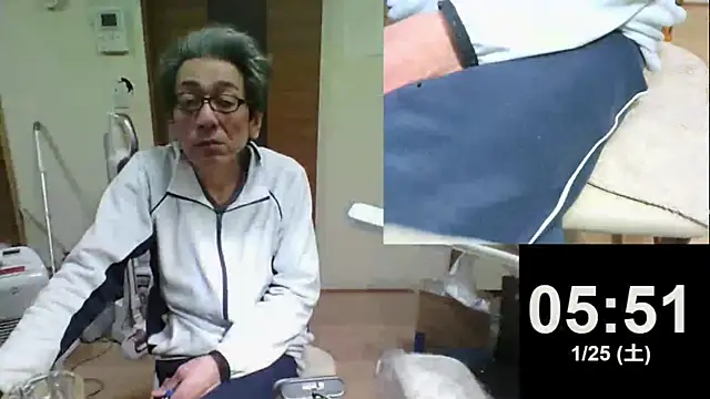 Snapshot of mama010-chan chatting on 24, 1, 2025 mama010-chan online show from 24, 1, 2025