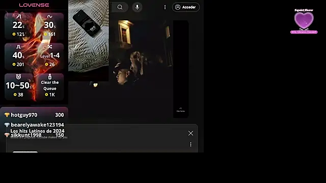 Snapshot of QueenYsuRey chatting on 6, 3, 2025 QueenYsuRey online show from 6, 3, 2025