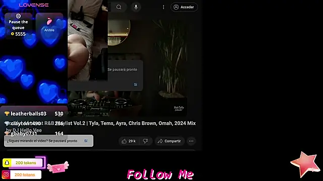Snapshot of QueenYsuRey chatting on 23, 2, 2025 QueenYsuRey online show from 23, 2, 2025