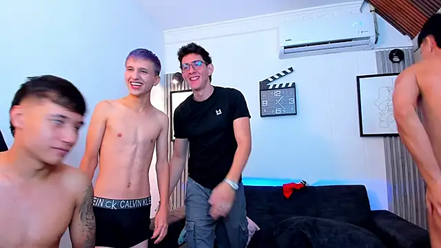 Sexy BoysW online show from 2, 12, 2025