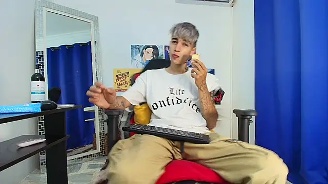 Zacktk7 online show from 10, 3, 2025