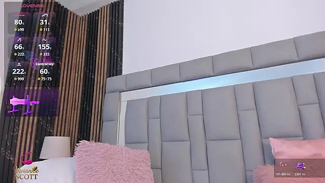 vivianne scott online show from 8, 3, 2026