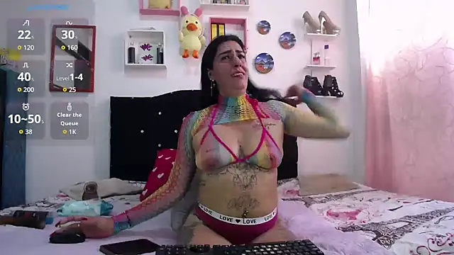 la gatabk  online show from 6, 4, 2026