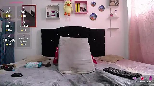 la gatabk  online show from 24, 2, 2026