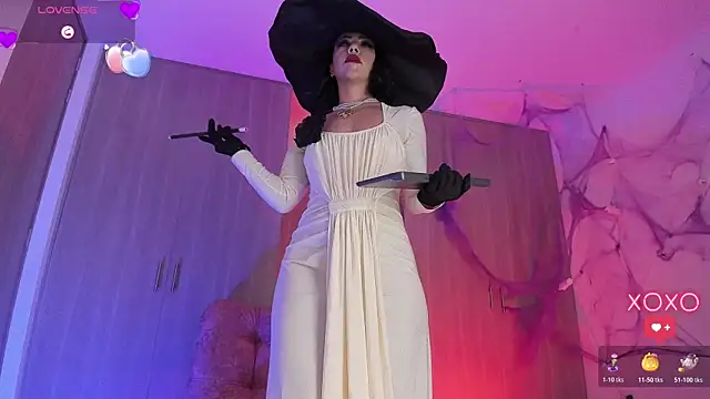 AndreaVelasco online show from 31, 10, 2025