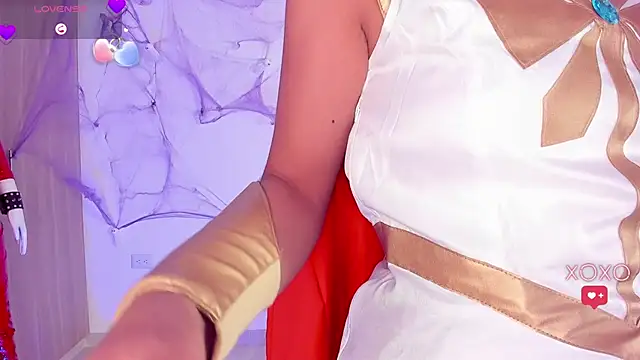 AndreaVelasco online show from 24, 10, 2025