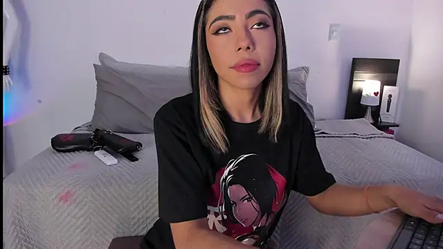 AndreaVelasco online show from 22, 3, 2026