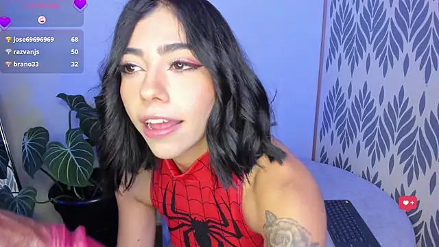 AndreaVelasco online show from 2, 3, 2025
