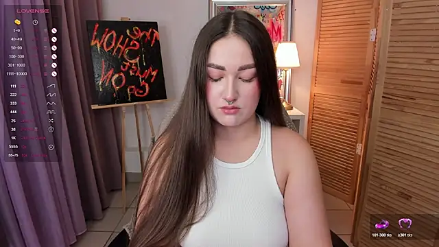 Aria Blisss online show from 4, 11, 2025